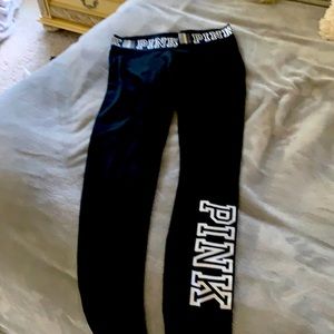 PINK leggings size small